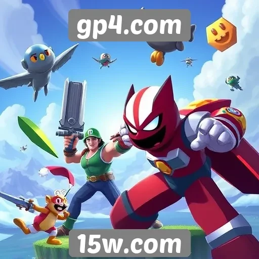 Análise das categorias de jogos disponíveis no gp4.com