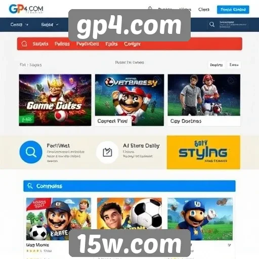 como gp4.com se compara a outros sites de jogos