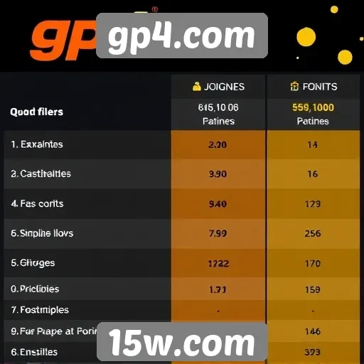 Comparativo entre gp4.com e outros sites de jogos